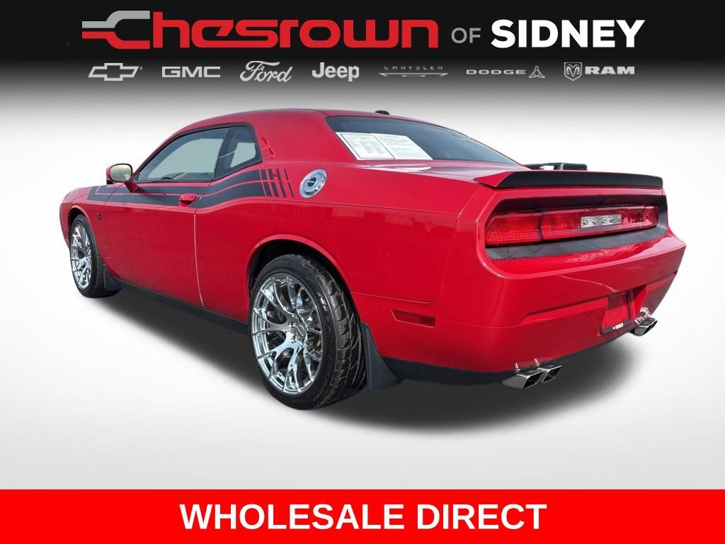 Used 2012 Dodge Challenger R/T Plus RWD image 3