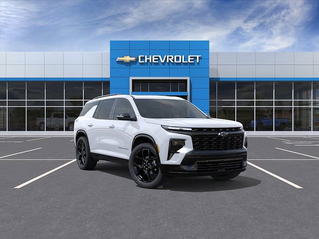 New 2026 Chevrolet Traverse RS AWD/4WD image 1