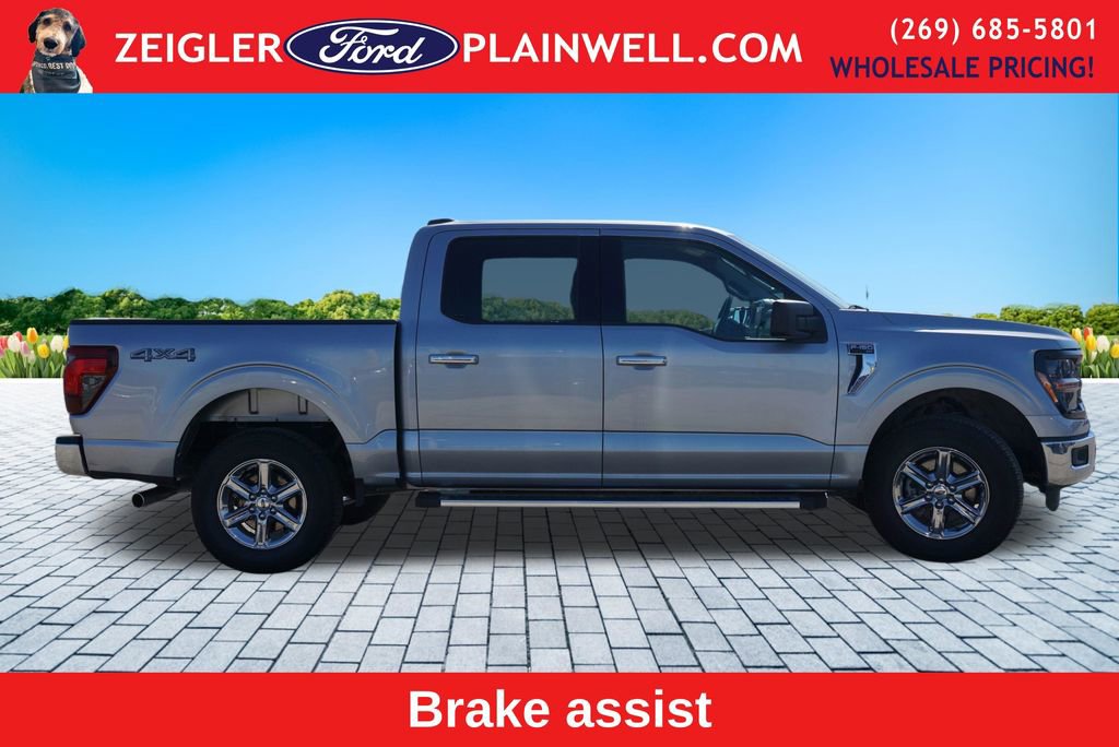 Used 2025 Ford F150 XLT w/ Equipment Group 301A Standard image 6