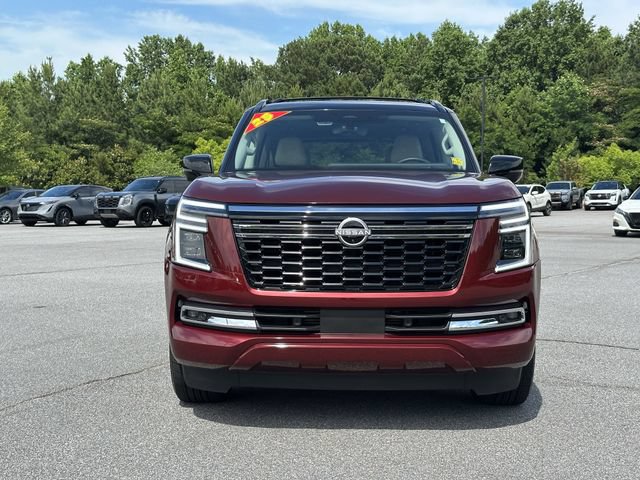 Certified 2025 Nissan Armada Platinum Reserve AWD/4WD image 2