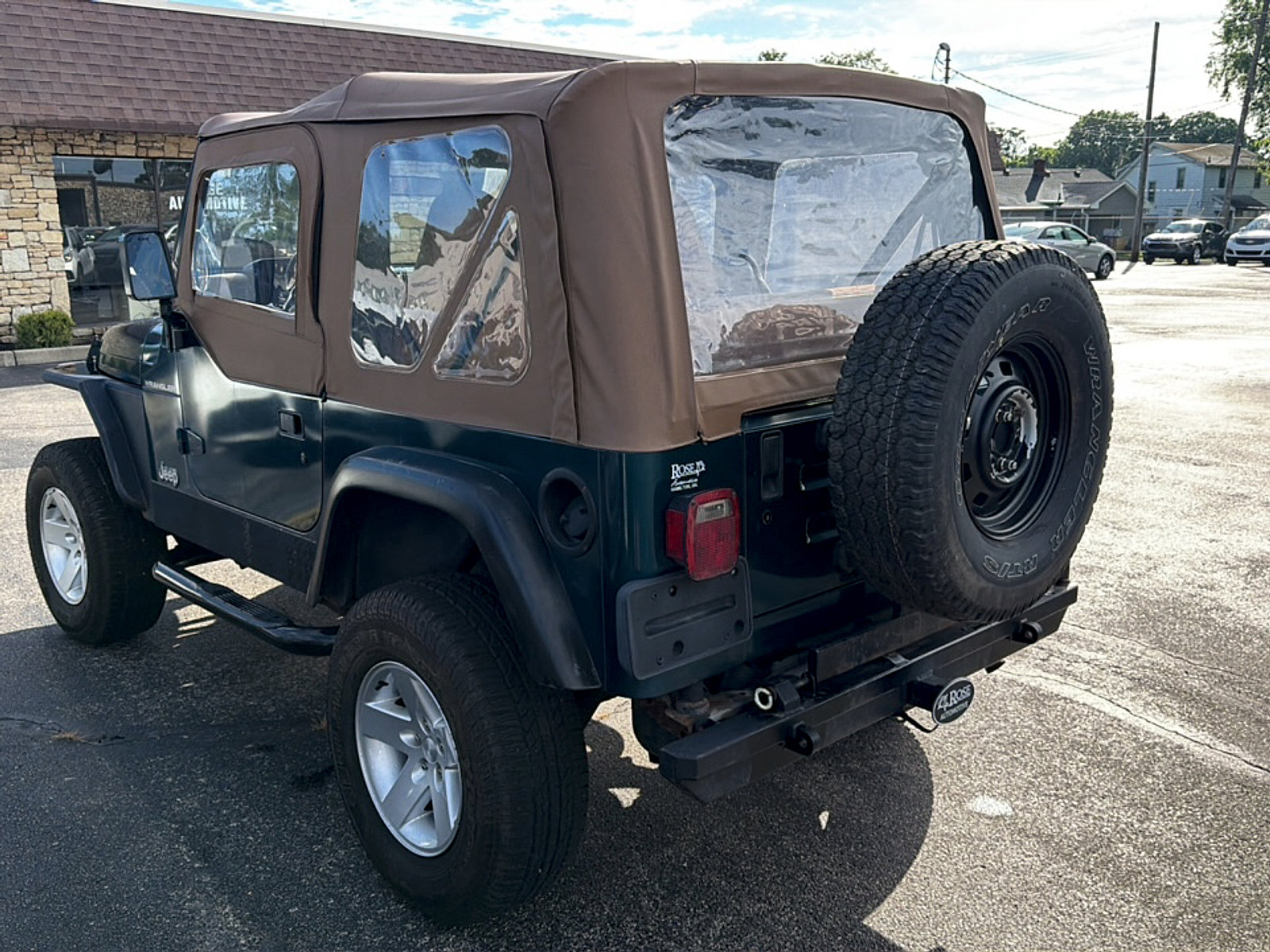 Used 1997 Jeep Wrangler SE AWD/4WD image 4
