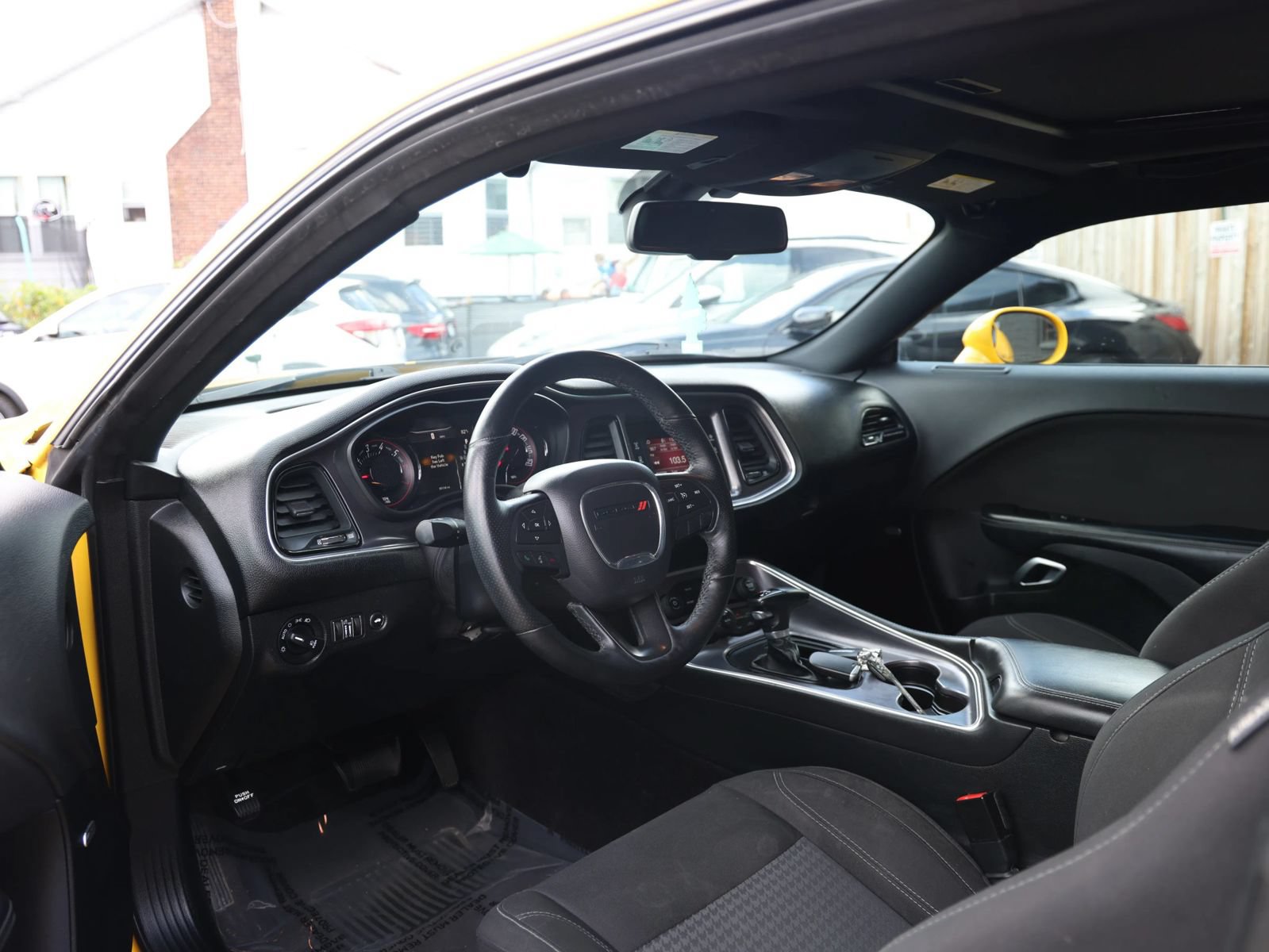 Used 2017 Dodge Challenger R/T w/ Blacktop Package RWD image 13