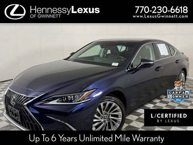 Used 2023 Lexus ES 350 Luxury w/ Accessory Package (Z1)