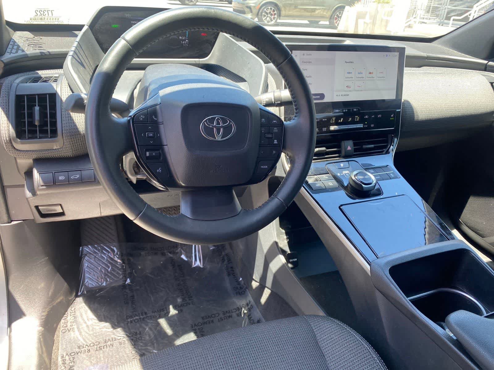 Used 2024 Toyota bZ4X FWD w/ Weather Package image 10