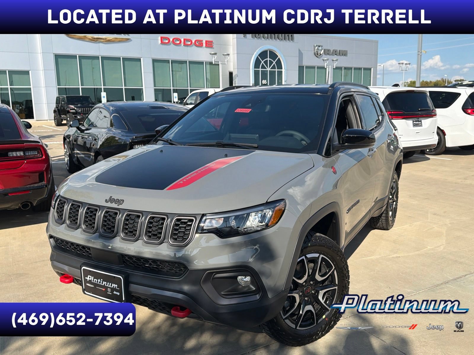 New 2026 Jeep Compass Trailhawk AWD/4WD 360° Tour