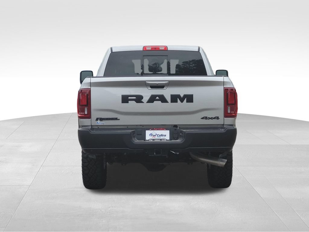 New 2026 RAM 2500 Rebel w/ Rebel Level 1 Equipment Group AWD/4WD image 3