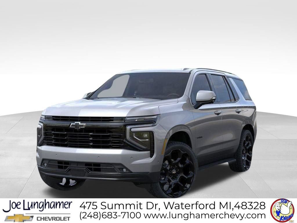 New 2026 Chevrolet Tahoe RST w/ RST Capability Package AWD/4WD image 6