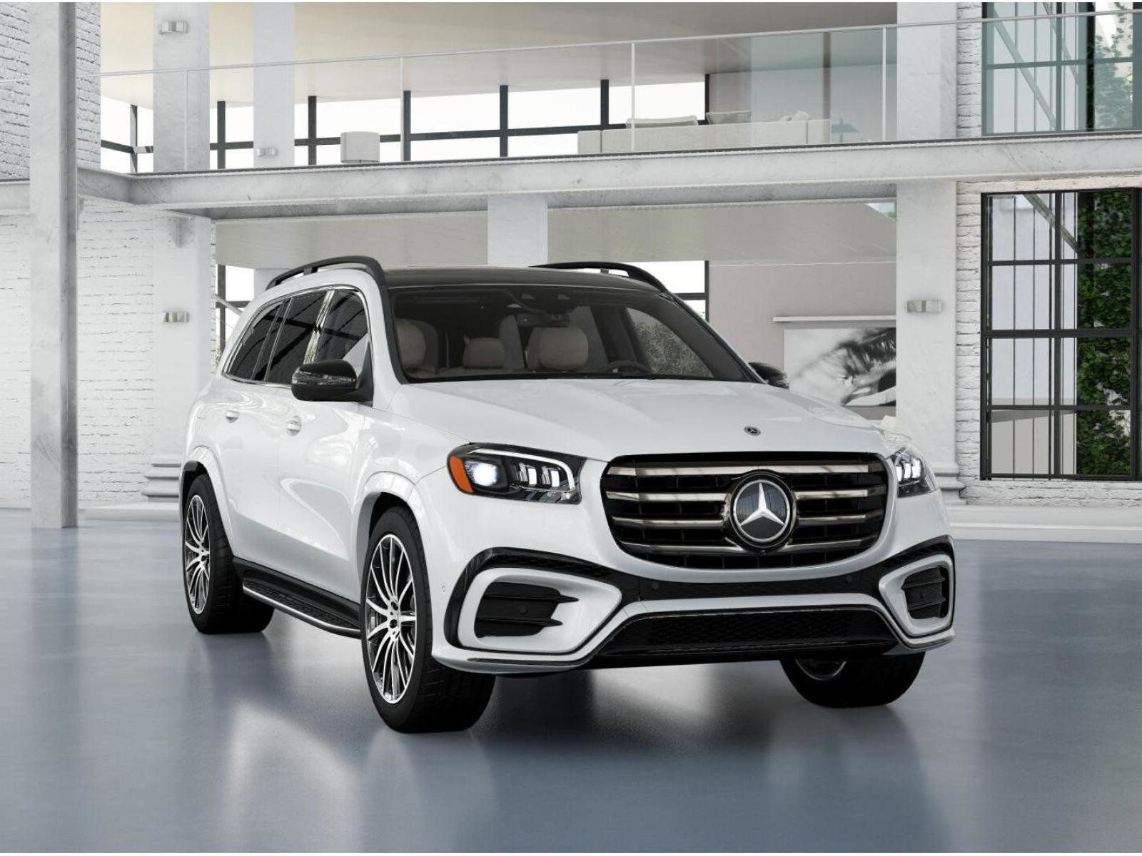 New 2026 Mercedes-Benz GLS 580 4MATIC image 9