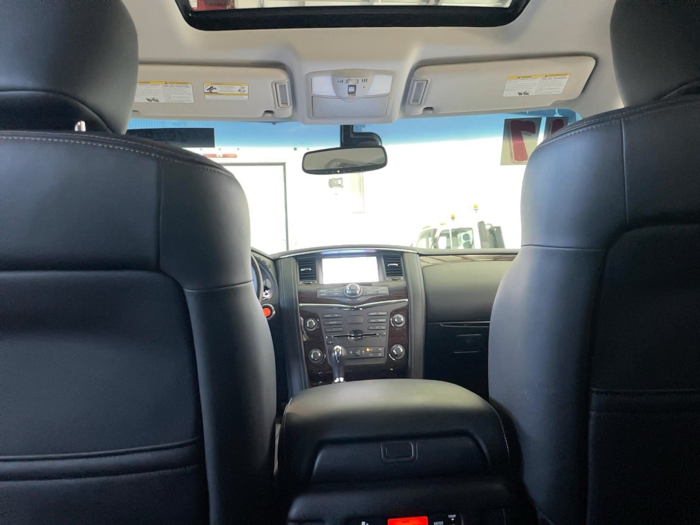 Used 2017 Nissan Armada SL w/ Technology Package AWD/4WD image 14