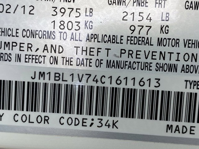 Used 2012 MAZDA MAZDA3 i Touring image 23