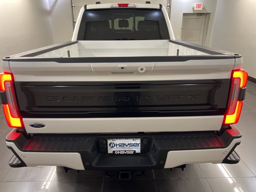 New 2026 Ford F350 Platinum w/ Snow Plow Prep Package image 5