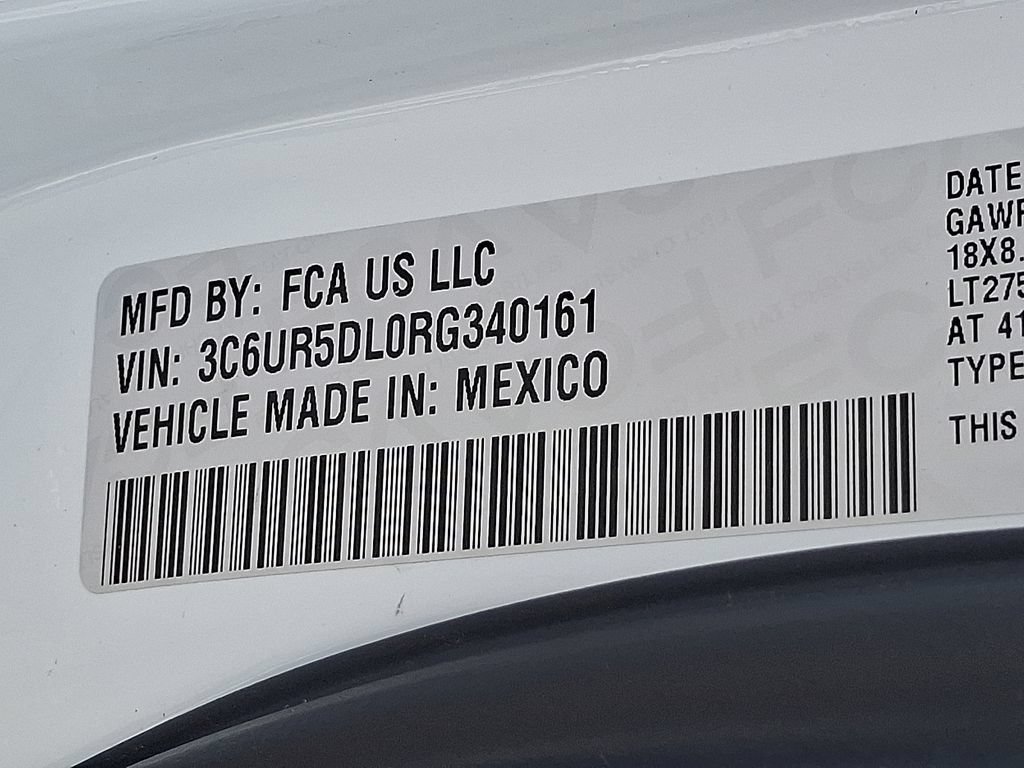 Used 2024 RAM 2500 Big Horn AWD/4WD image 24