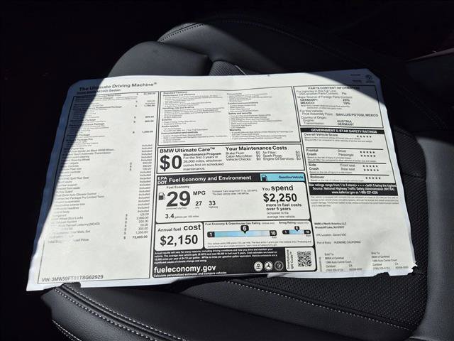 New 2026 BMW M340i RWD image 17