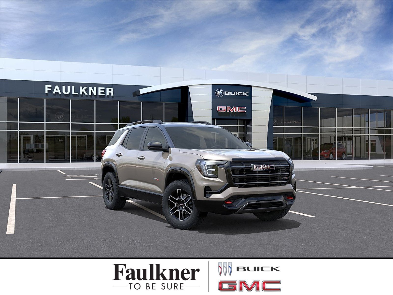 New 2027 GMC Terrain AT4 w/ Convenience Package III