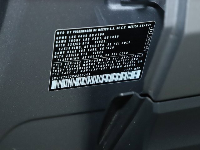 Certified 2023 Volkswagen Taos S image 20