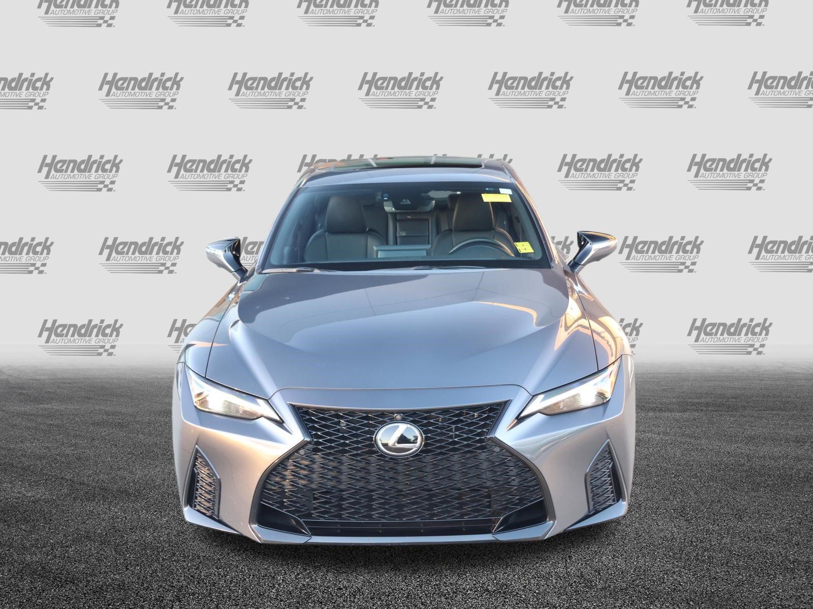 Certified 2024 Lexus IS 350 F Sport w/ Navigation Package RWD image 3