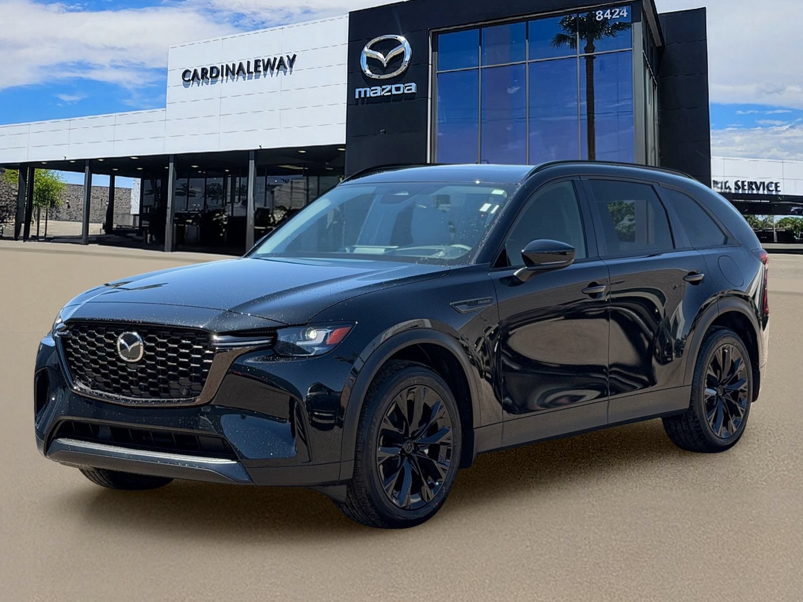New 2026 MAZDA CX-90 3.3 Turbo w/ Premium Sport Pkg AWD/4WD image 2