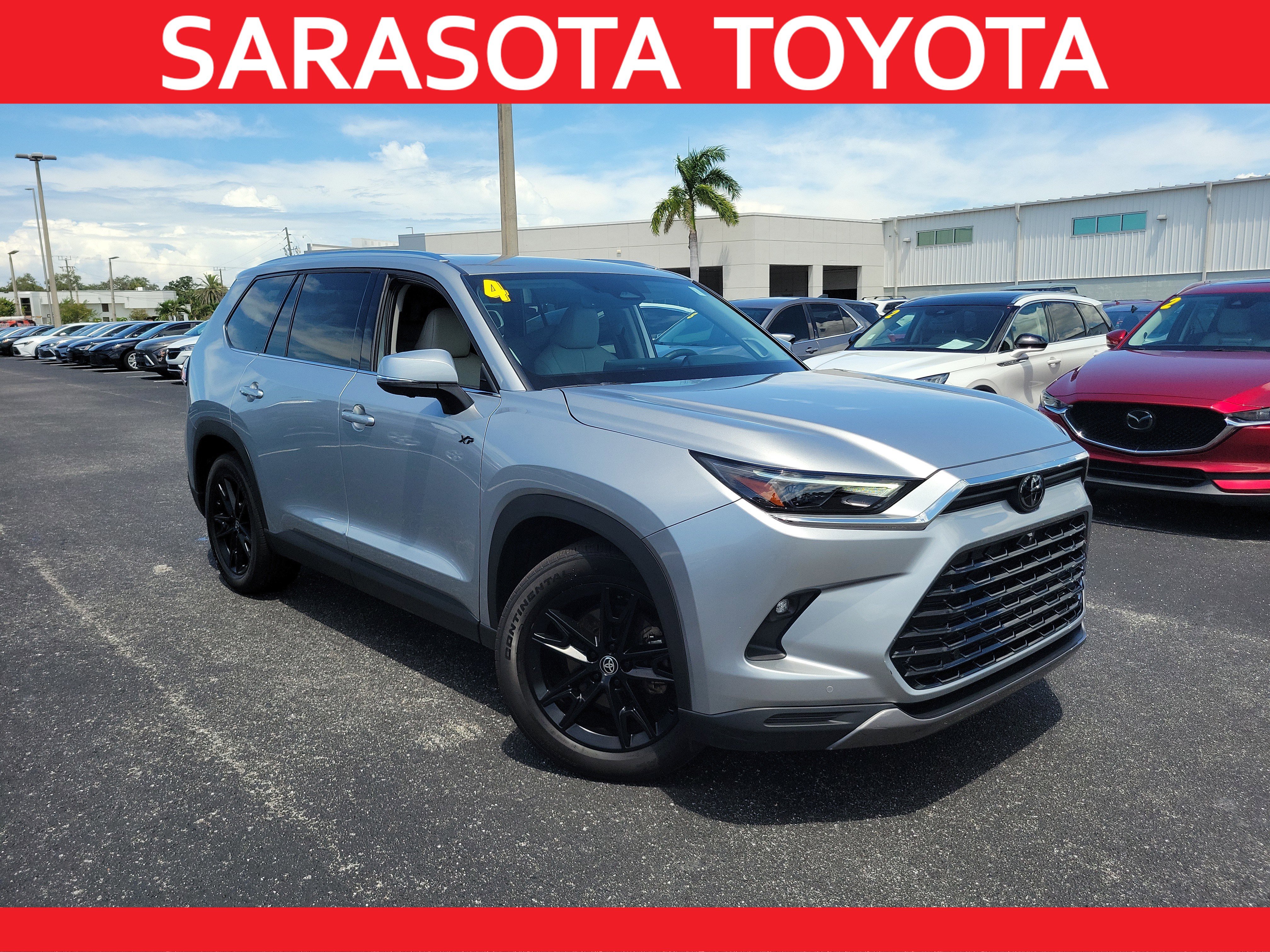 Used 2024 Toyota Grand Highlander Limited