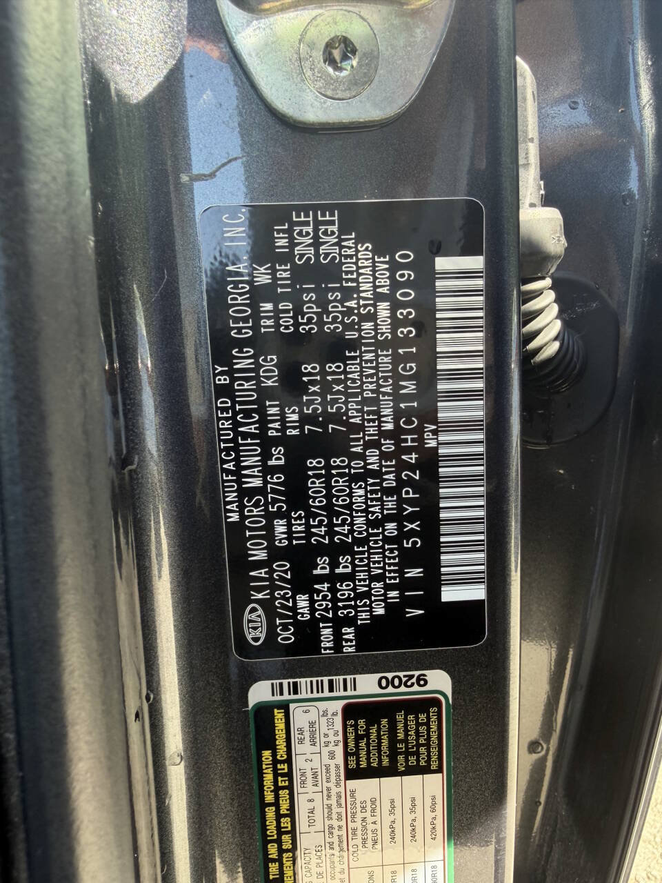 Used 2021 Kia Telluride LX FWD image 11