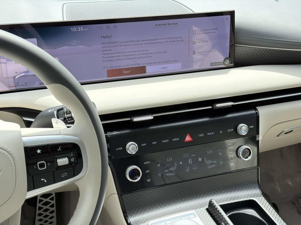 New 2027 Genesis G80 3.5T Sport Prestige AWD/4WD image 13