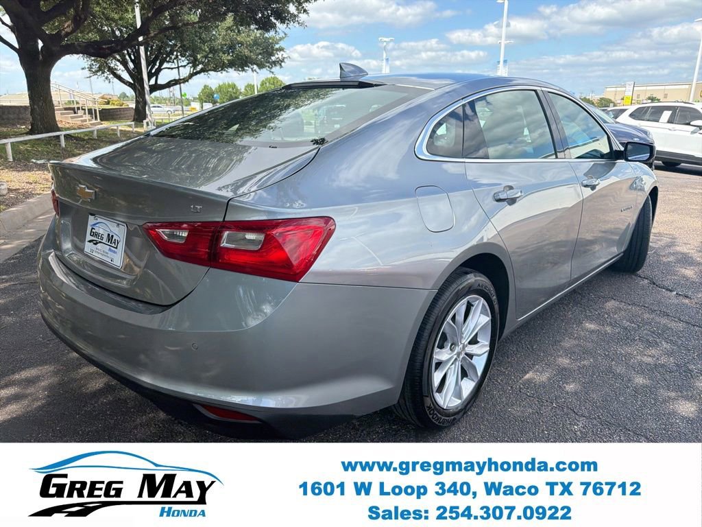Used 2025 Chevrolet Malibu LT FWD image 3