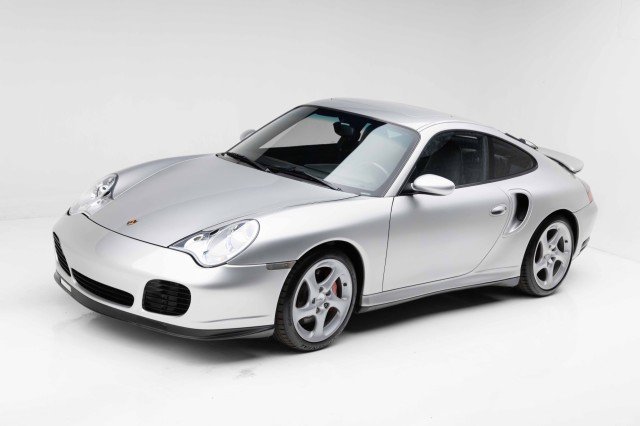 Used 2002 Porsche 911 Turbo