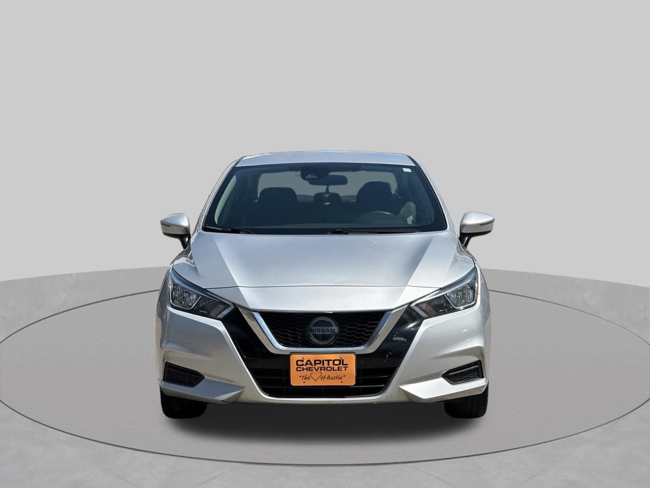 Used 2021 Nissan Versa SV FWD image 8
