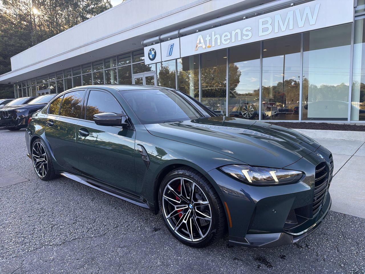 Used 2027 BMW M3 Competition w/ M Carbon Exterior Package AWD/4WD image 5