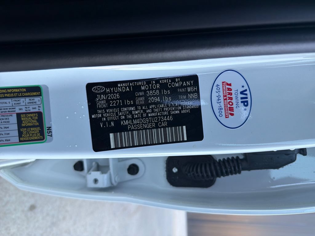 New 2026 Hyundai Elantra SEL Sport FWD image 38