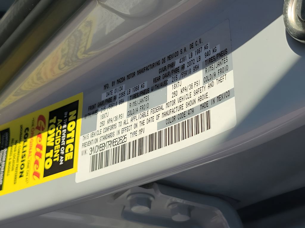 Used 2024 MAZDA CX-30 AWD 2.5 S w/ Select Sport Pkg image 25