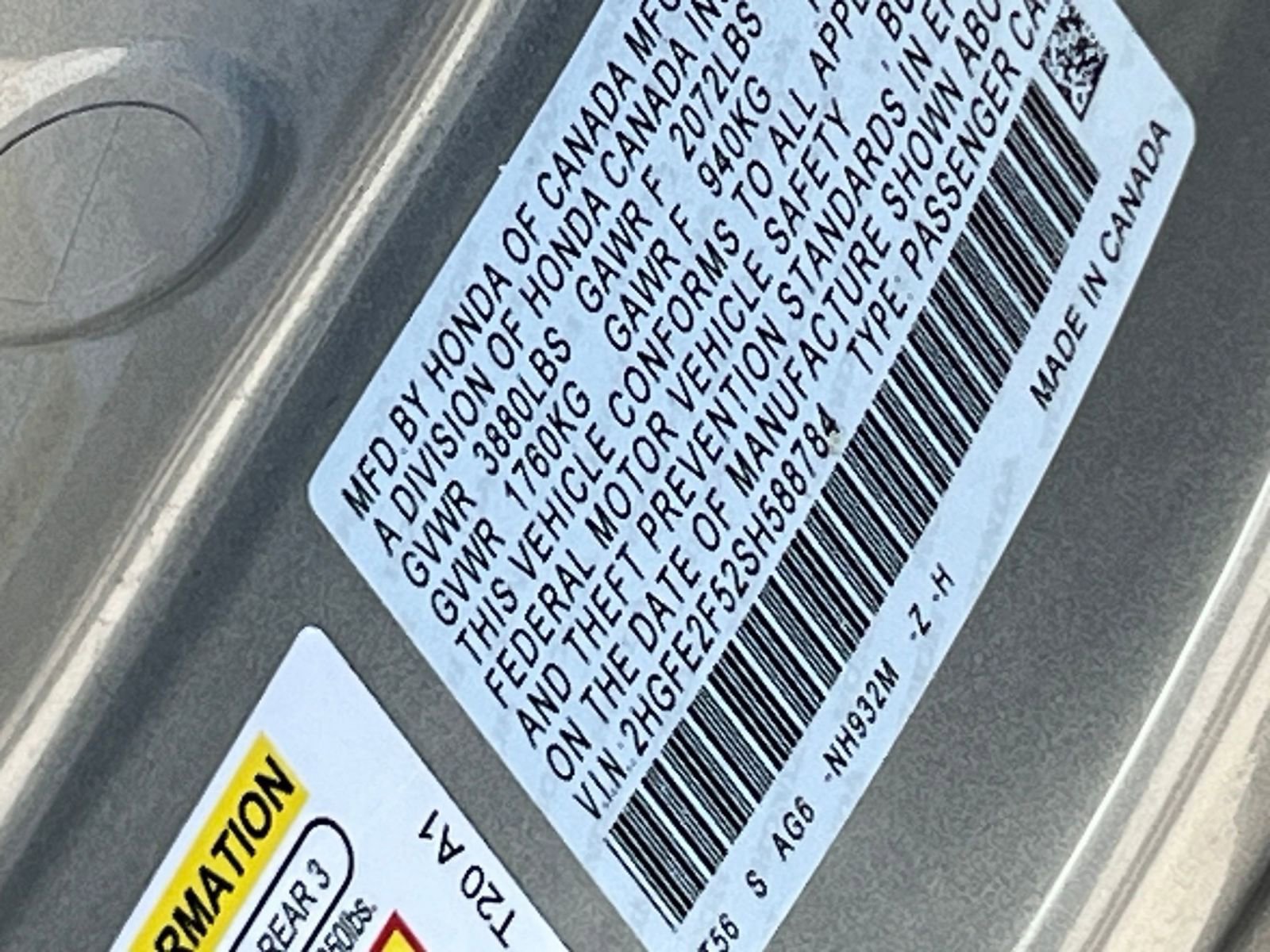 Used 2025 Honda Civic Sport image 29