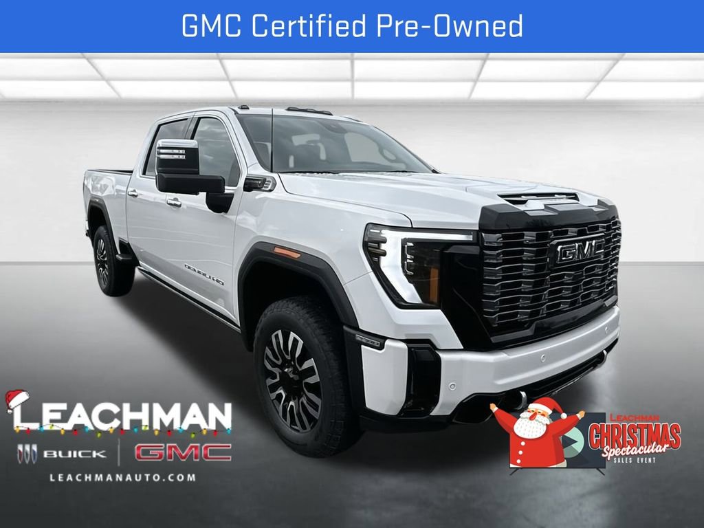 Certified 2025 GMC Sierra 2500 Denali Ultimate