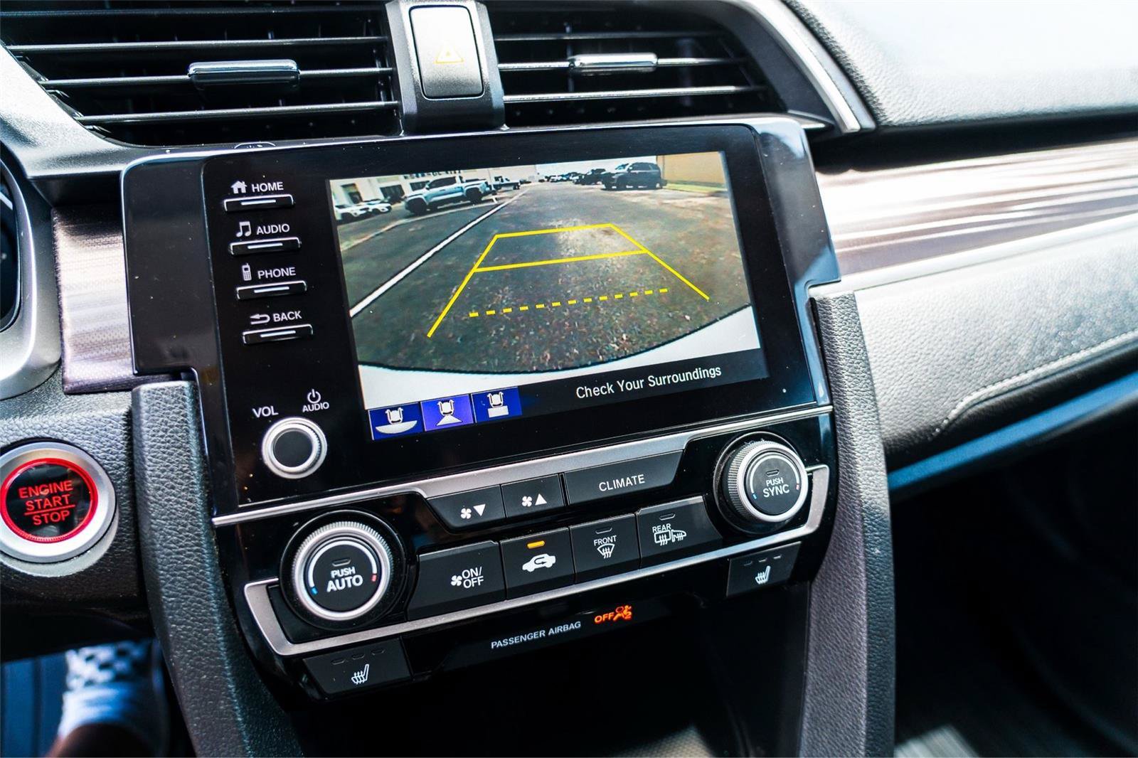 Used 2021 Honda Civic EX image 16