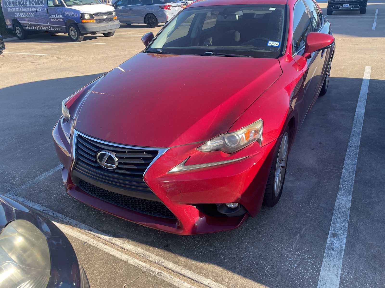 Used 2015 Lexus IS 250