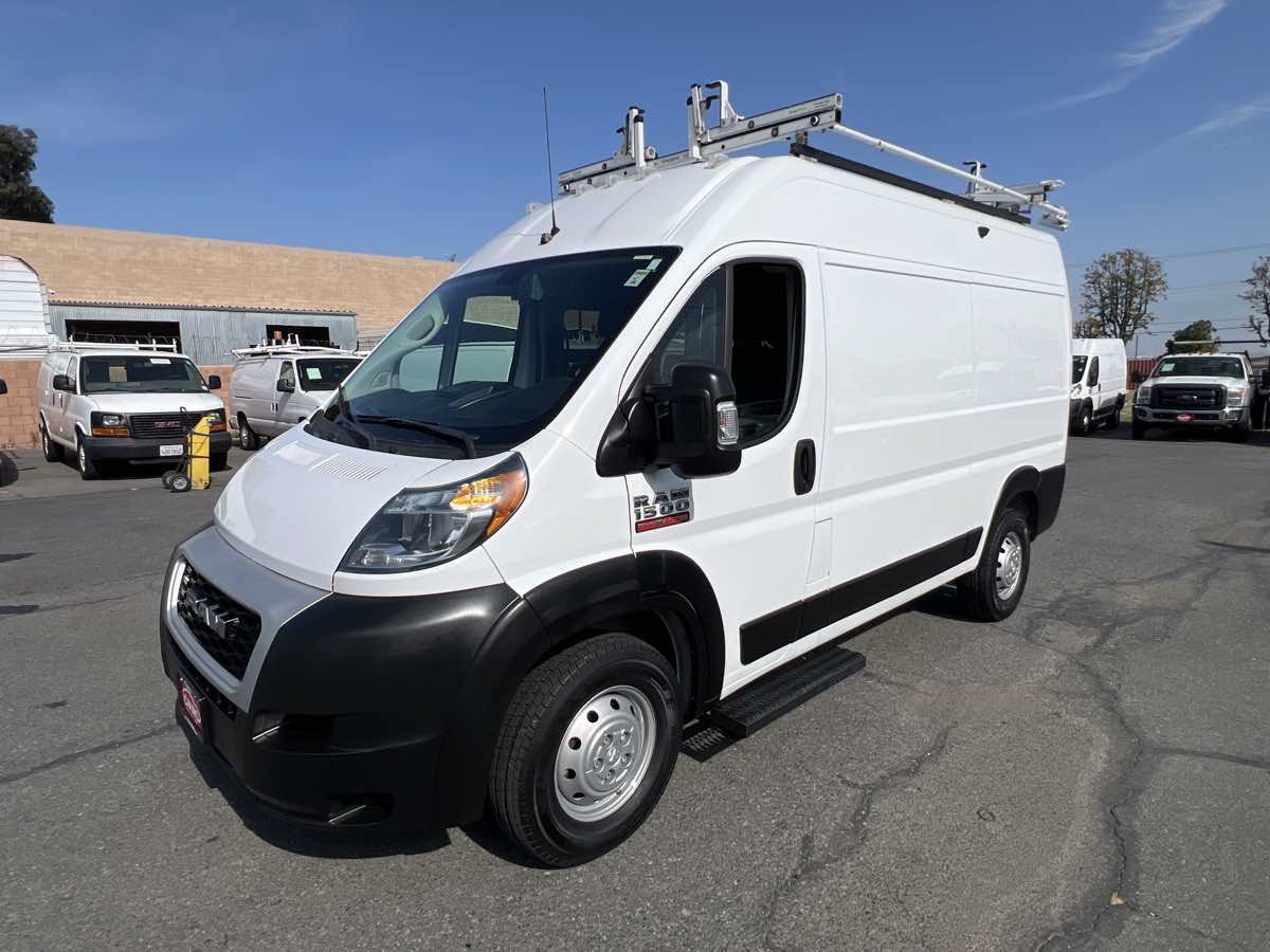 Used 2021 RAM ProMaster 1500 FWD image 2