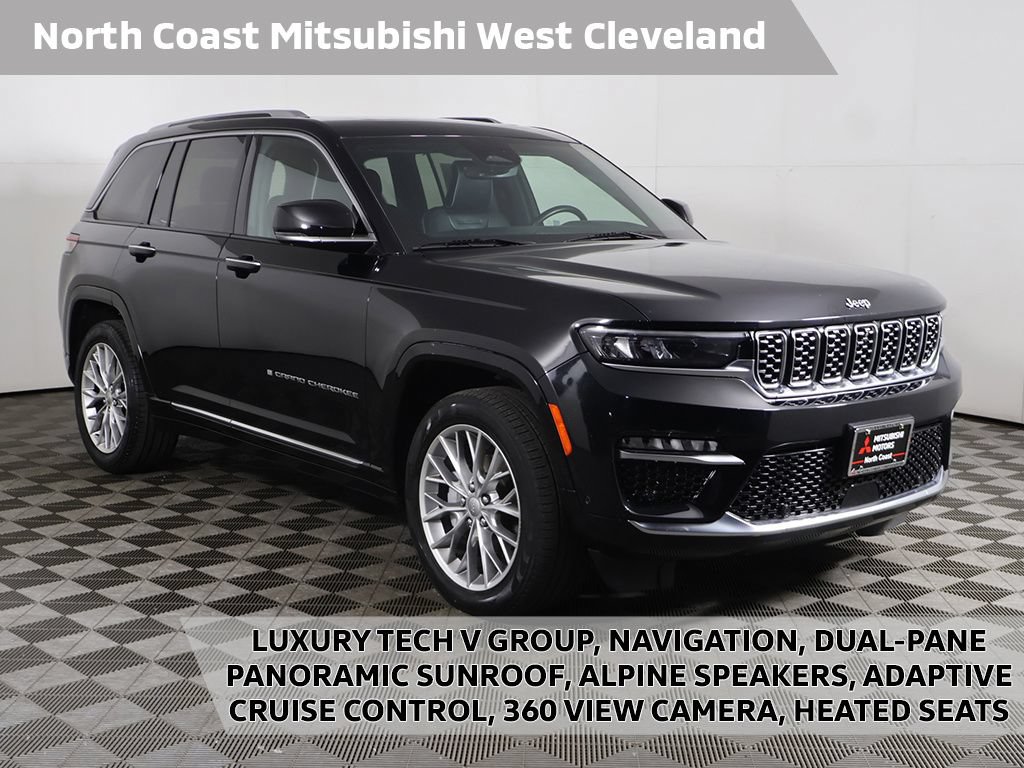 Used 2023 Jeep Grand Cherokee Summit w/ Luxury Tech Group V
