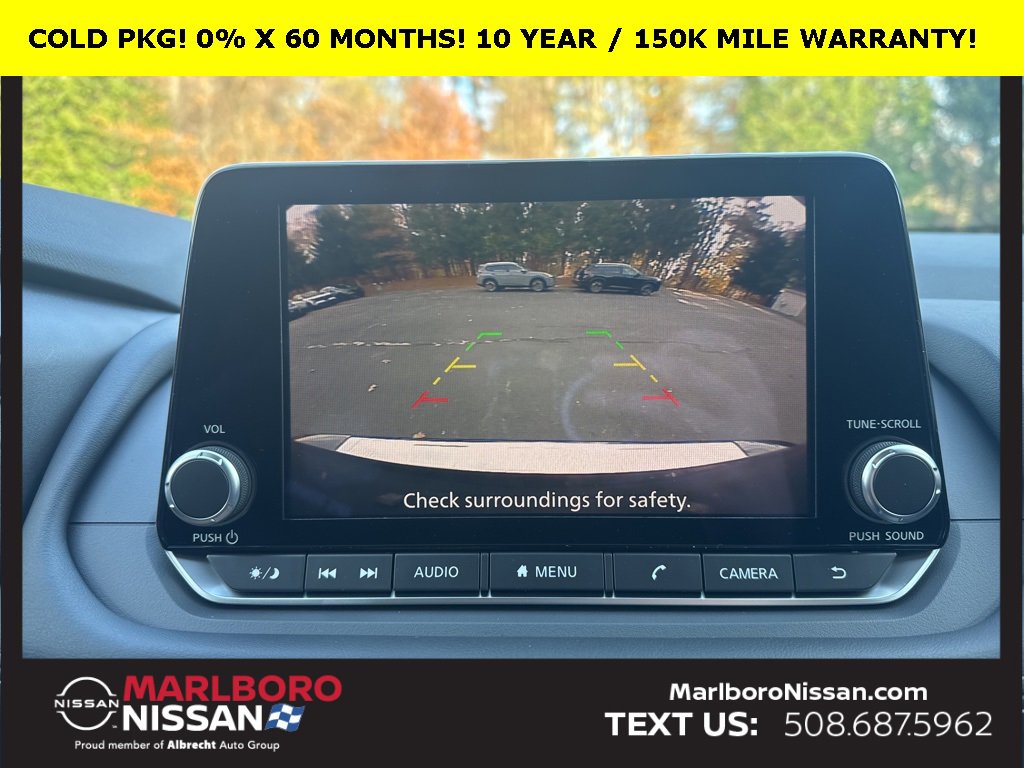 New 2026 Nissan Rogue SV w/ Cold Weather Package image 25