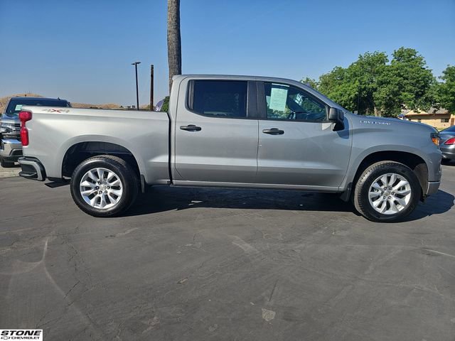 Certified 2025 Chevrolet Silverado 1500 Custom AWD/4WD image 9