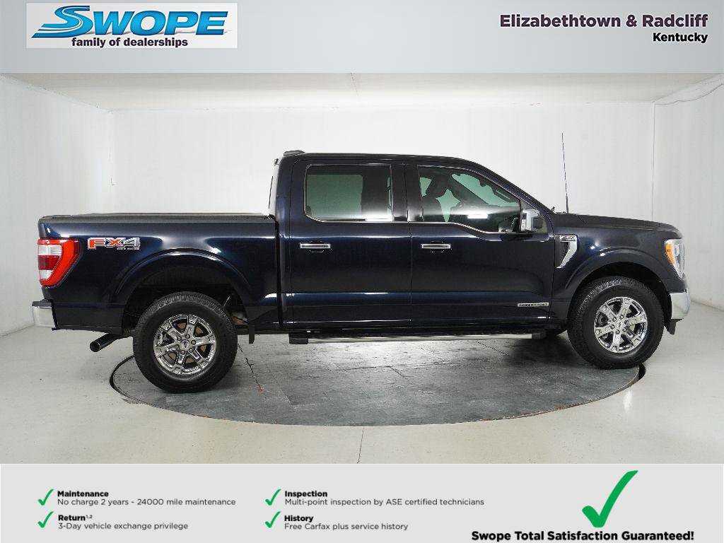 Used 2021 Ford F150 Lariat image 3