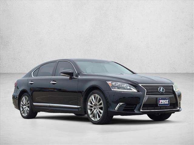 Used 2015 Lexus LS 460 L w/ Ultra Luxury Package RWD image 3