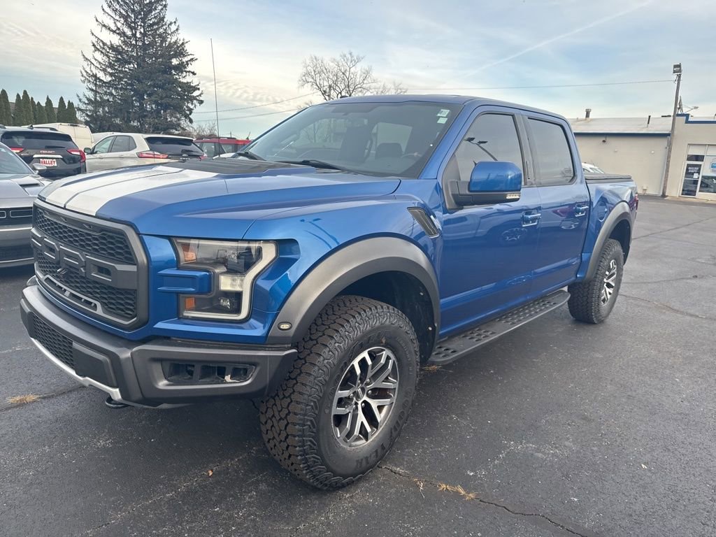 Used 2017 Ford F150 Raptor w/ Equipment Group 802A Luxury image 45