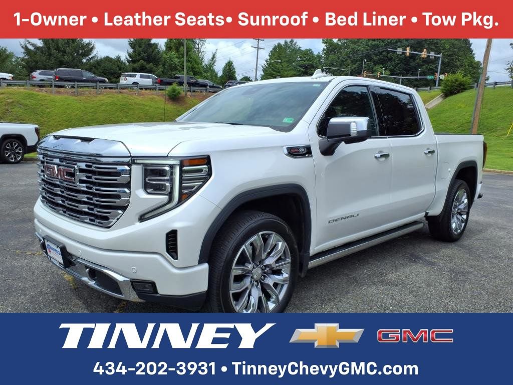 Used 2023 GMC Sierra 1500 Denali w/ Denali Reserve Package