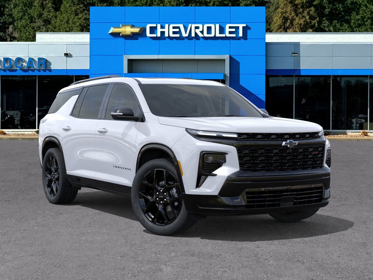 New 2026 Chevrolet Traverse RS image 31