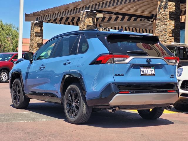 Used 2024 Toyota RAV4 XSE w/ Advanced Technology Package image 8