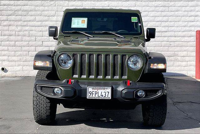 Certified 2023 Jeep Wrangler Unlimited Rubicon AWD/4WD image 2