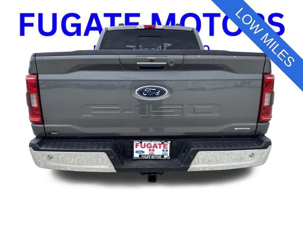 Used 2022 Ford F150 XLT w/ Equipment Group 302A High AWD/4WD image 4