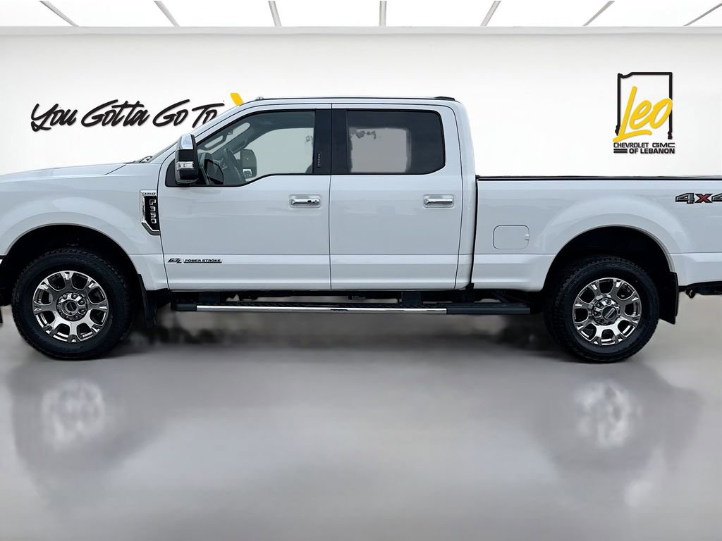 Used 2021 Ford F350 Lariat w/ Lariat Ultimate Package image 6