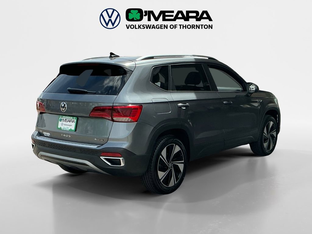 Used 2023 Volkswagen Taos SE w/ Panoramic Sunroof Package image 5