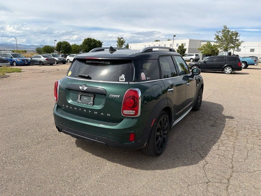 Used 2017 MINI Cooper Countryman ALL4 AWD/4WD image 5