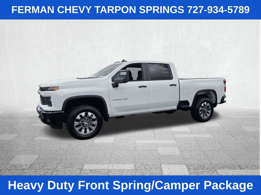 New 2026 Chevrolet Silverado 2500 Custom w/ Custom Value Package RWD image 6